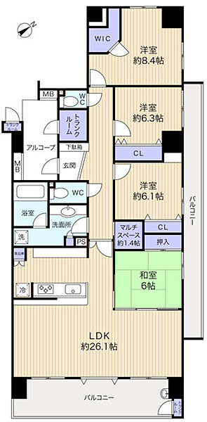 間取り：312001041299