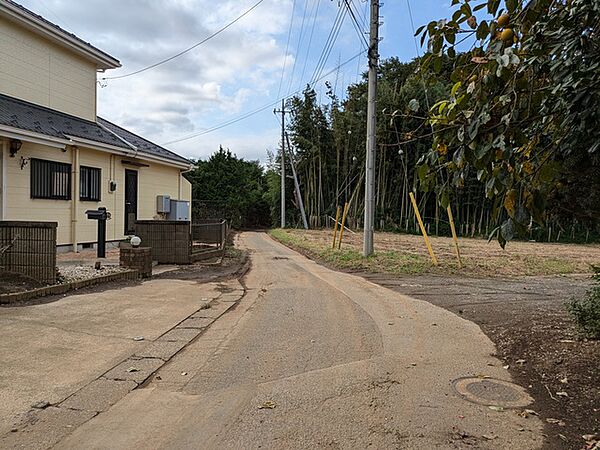 緑豊かな住宅地