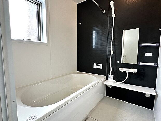 1日の疲れを癒す浴室