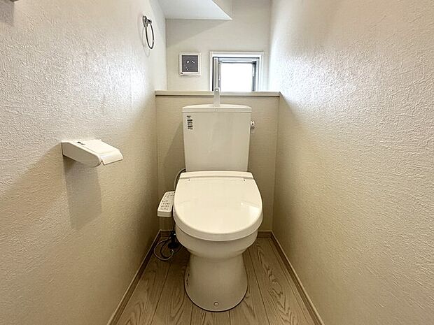 温水洗浄便座付き