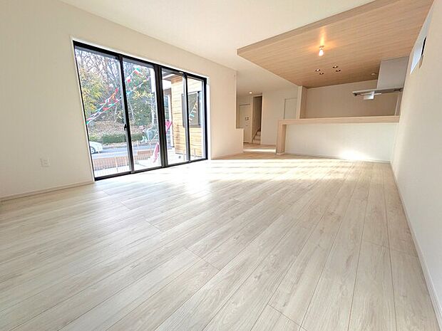 家族団らんのLDKは約24.5帖！