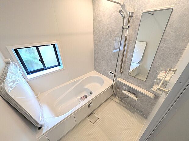 1日の疲れを癒す浴室