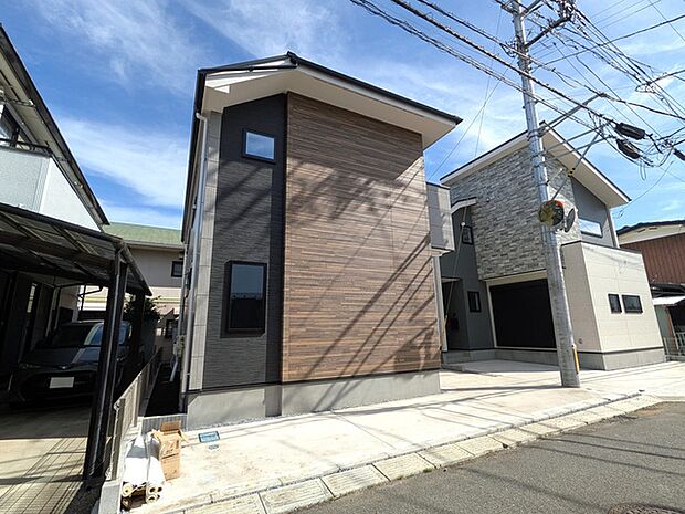 主要採光面南の陽当たり良い住まい