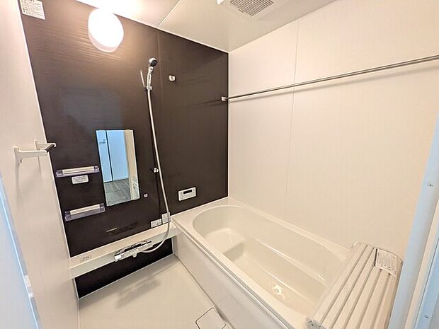 1日の疲れを癒す浴室