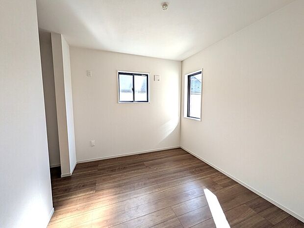 2面採光で光・風が入り込みます