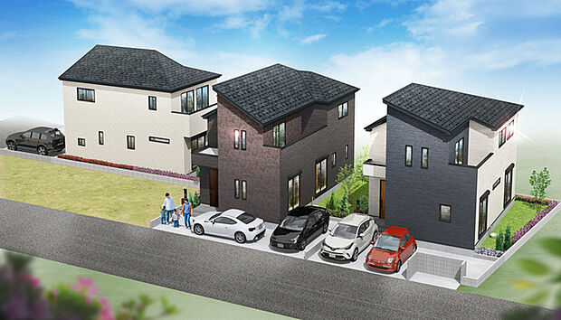 外観完成予想イメージ図