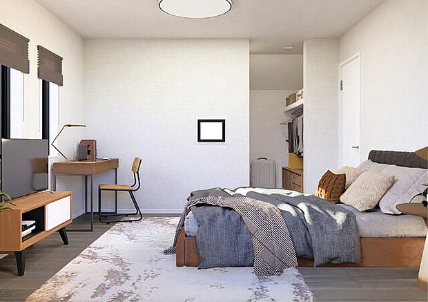 7帖洋室完成予想イメージ画像