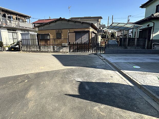 北側公道約6ｍに接道