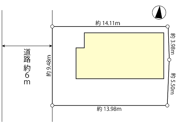 駐車スペース2台分