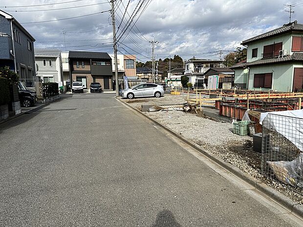 西側公道約6ｍに接道