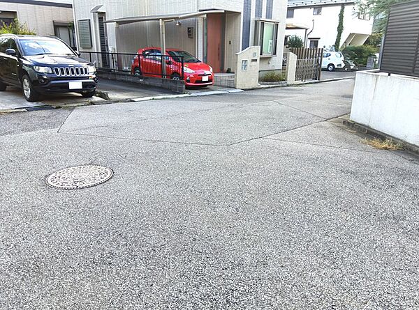 玄関から広がる景色
