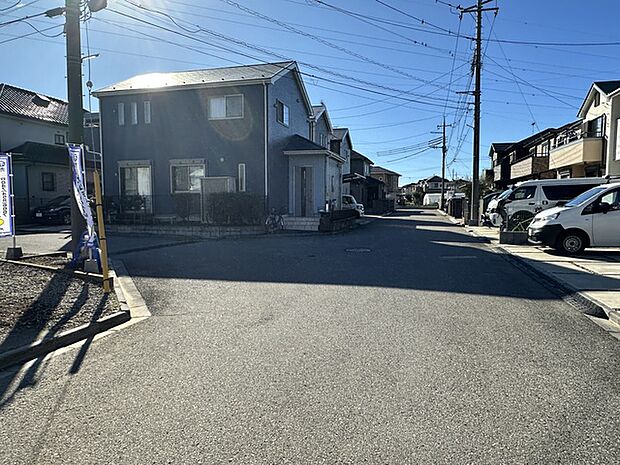 前面道路、公道幅員約6m