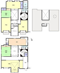 習志野台2丁目戸建 5LDKの間取り