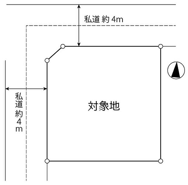 日当たりと風通しが良い角地です！