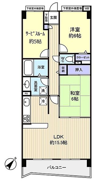 間取り：312001210160