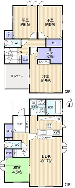 間取り：312001136190