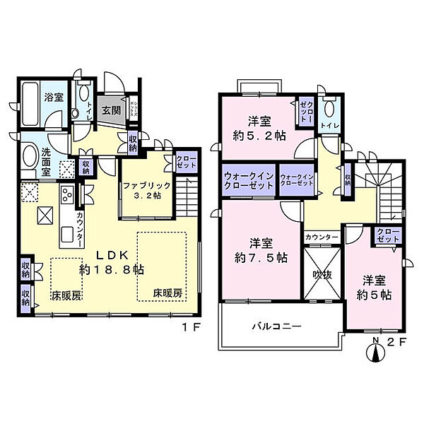 間取り：312001254506