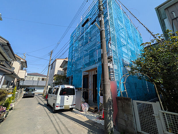 バルコニーは南向きで2か所