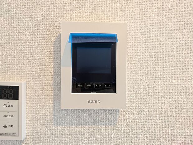 モニター付きインターホン