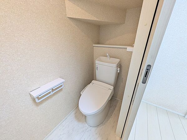 1階トイレスペース