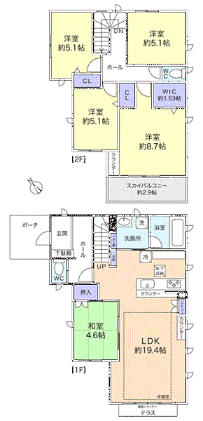 間取り：312001215375