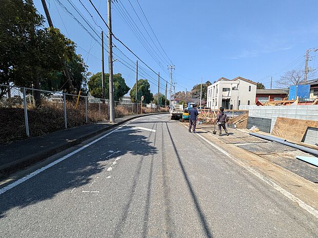 幅員6.4m公道に接道