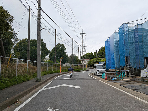 幅員6.4ｍ公道に接道
