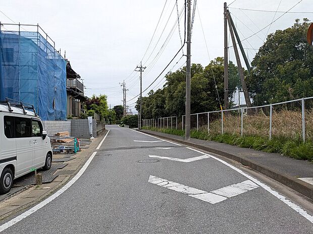 幅員6.4m公道に接道