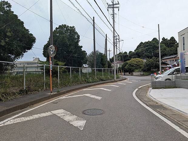 幅員6.4m公道に接道