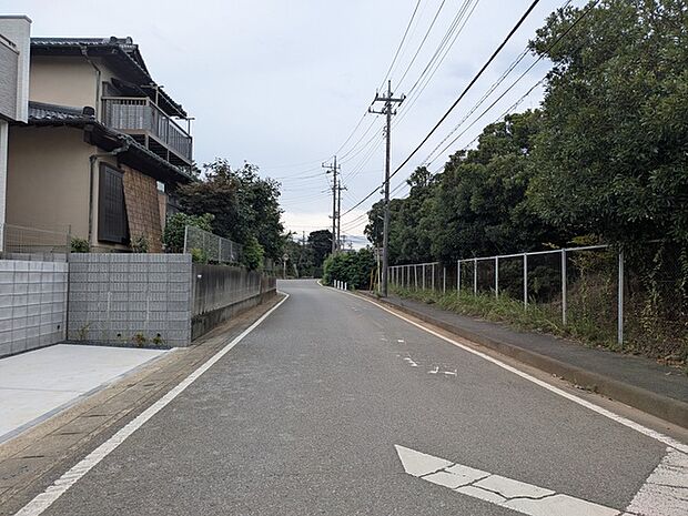 お買い物施設が徒歩圏内の立地