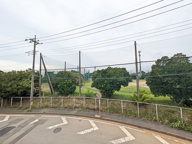 バルコニーからの景観