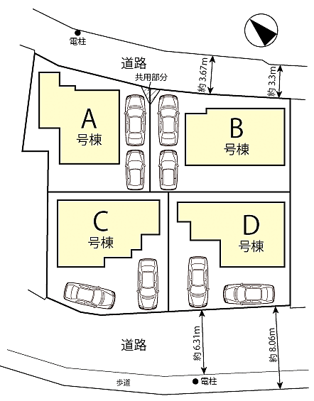 区画図