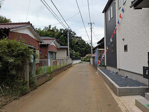 幅員3.3m公道に接道