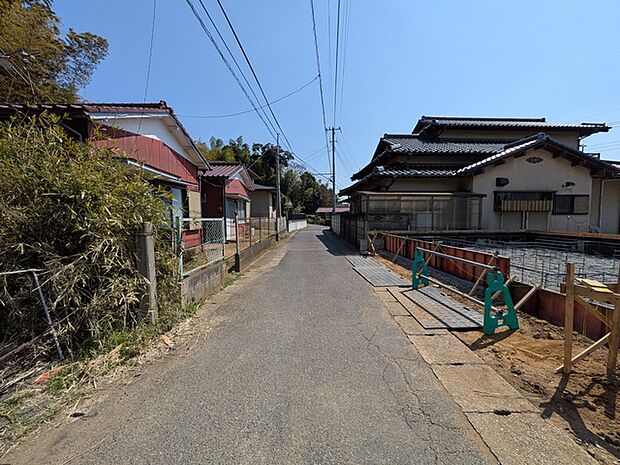 お買い物施設が徒歩圏内の立地