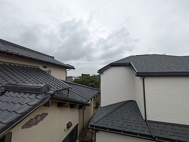 バルコニーからの景観
