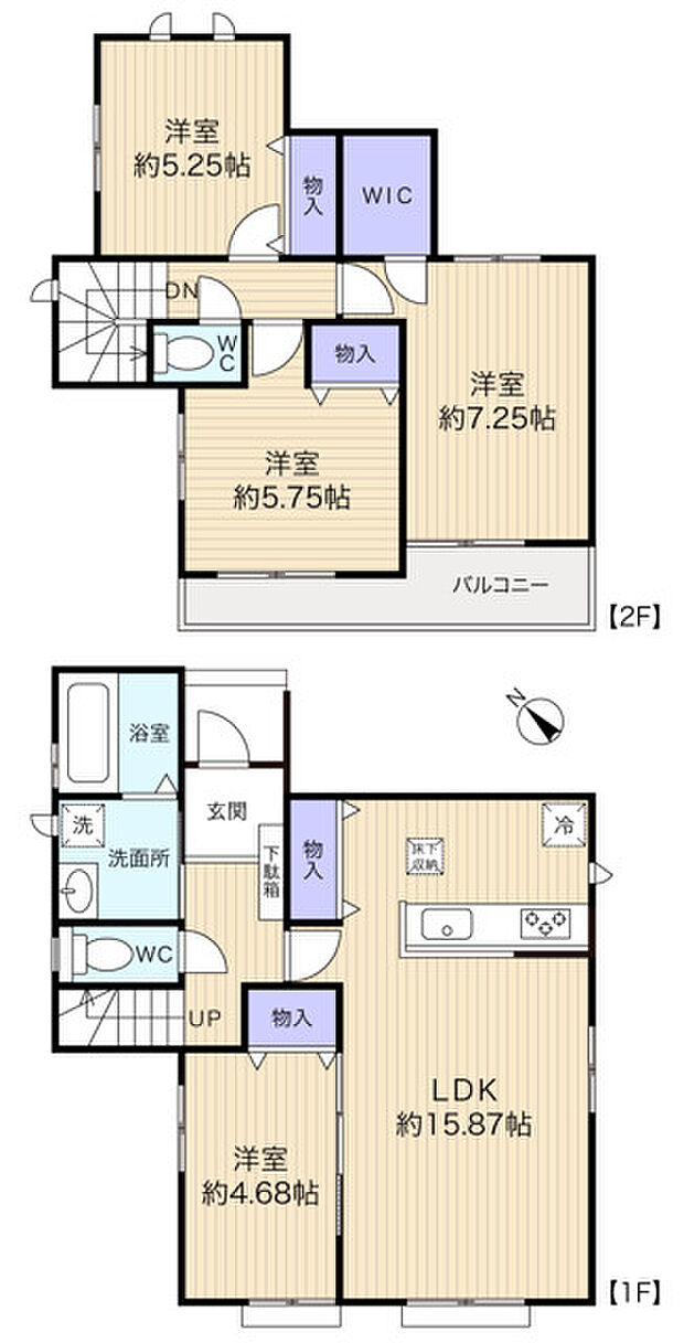 全居室使い勝手の良い洋室仕様の4LDK