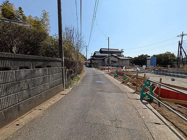 幅員3.67m公道に接道