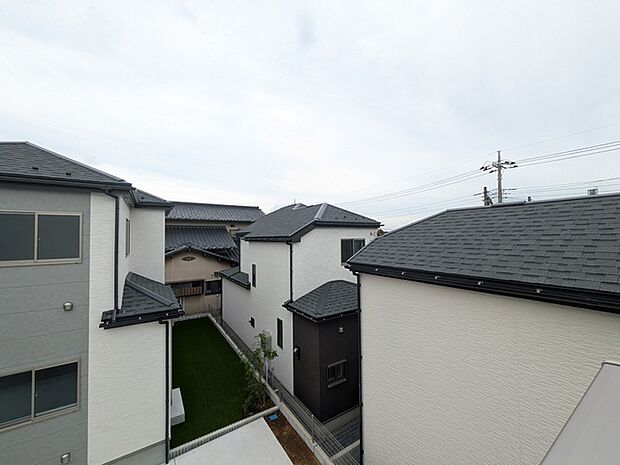 バルコニーからの景観