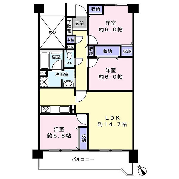 間取り：312001225948