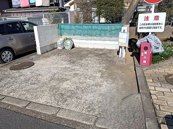 ゴミ出しスペース