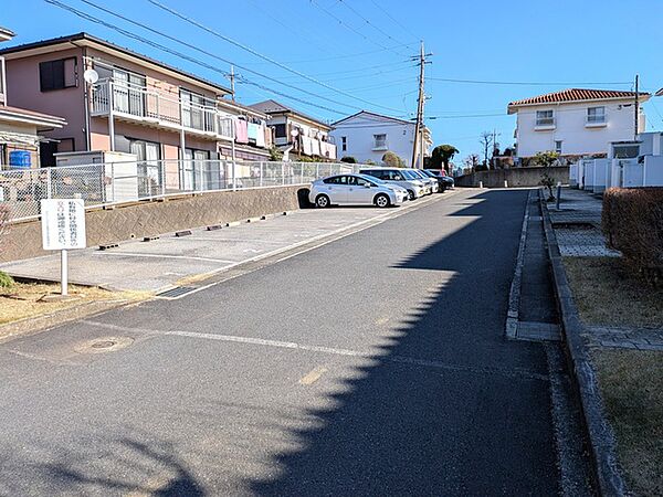 敷地内平置き駐車場