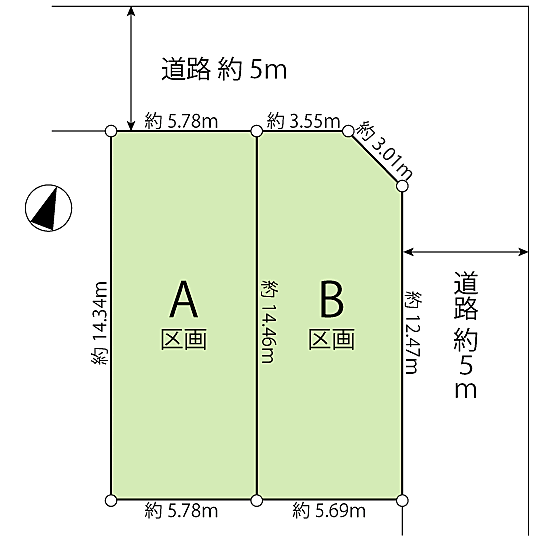 区画図：312001254360