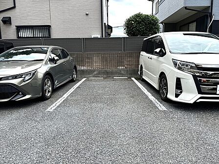 敷地内駐車場