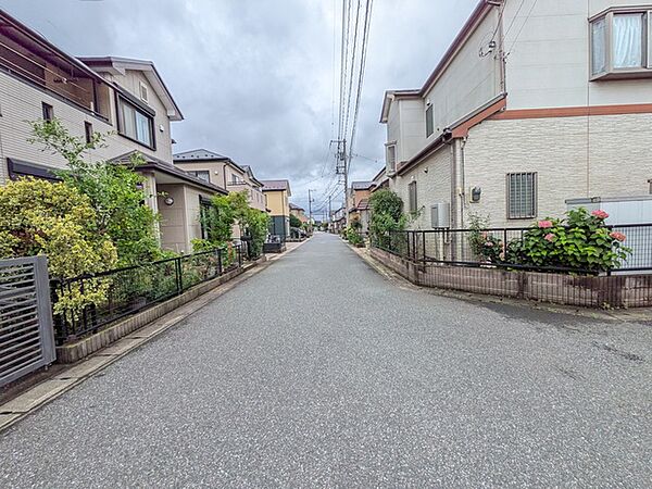 第一種低層住居専用地域で落ち着いた暮らしを提供いたします