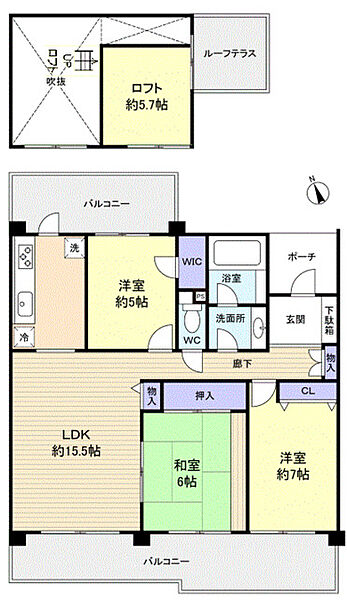 間取り：312001270911
