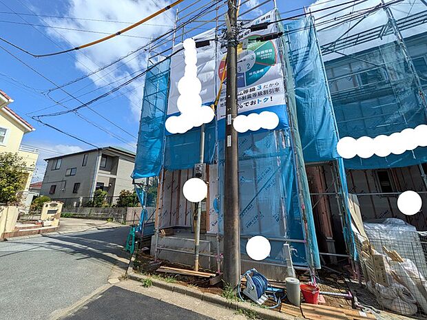 北側×東側 公道幅員約5mに接道