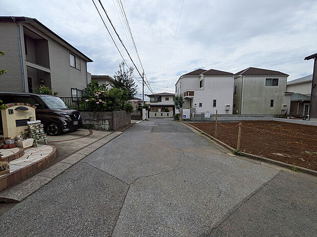 お買い物施設が徒歩5分圏内　生活利便の良い住環境