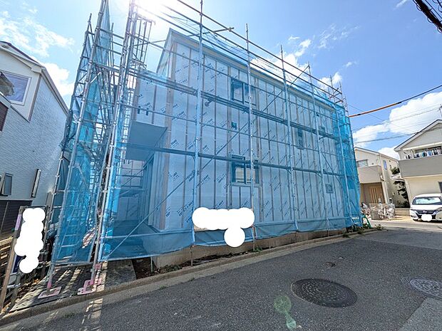 お買い物施設が徒歩5分圏内　生活利便の良い住環境