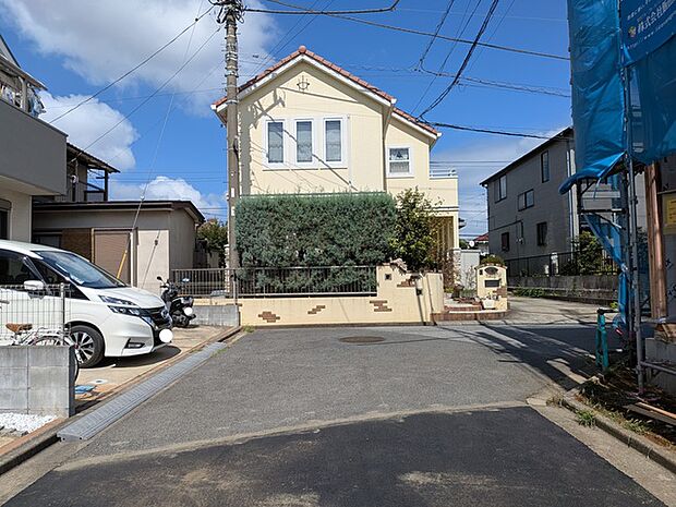 大和田西小学校は徒歩5分で子育てに安心