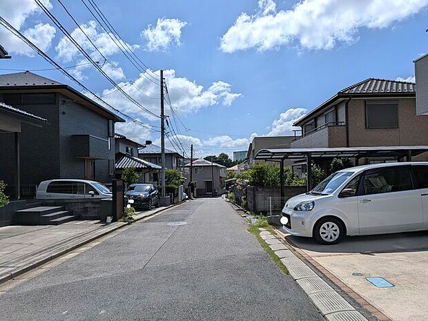 お買い物施設が徒歩5分圏内 生活利便の良い住環境